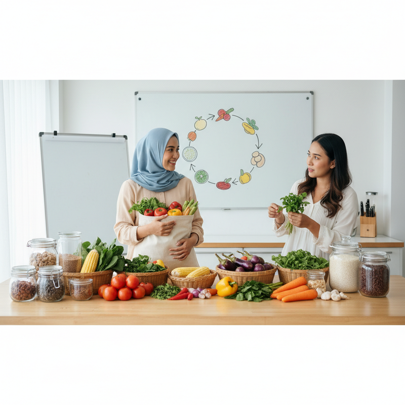 Tips Menentukan Bahan Hemat Harian