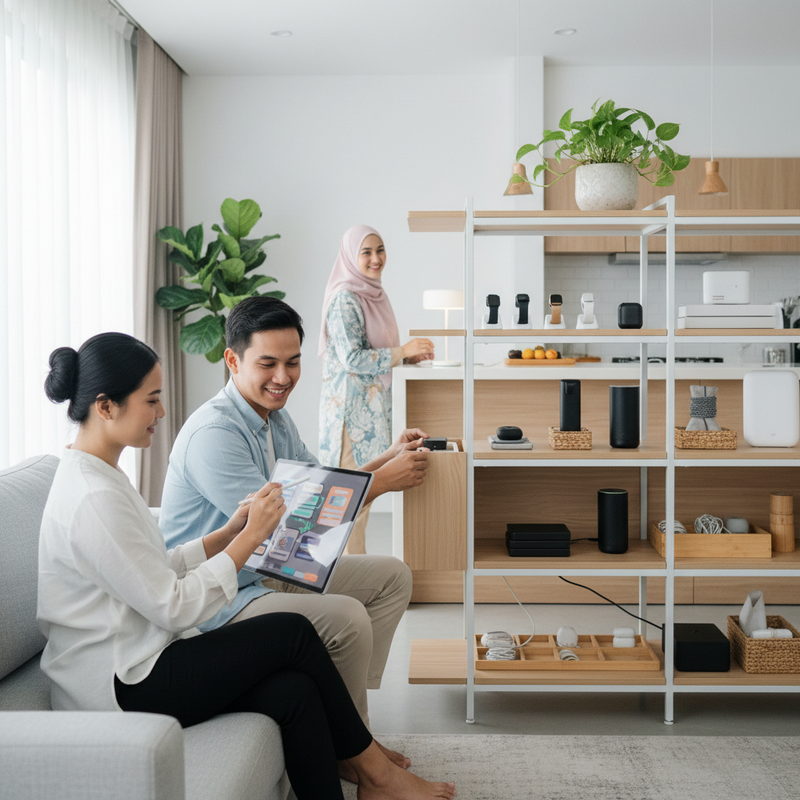 Tips Mengatur Ekosistem Gadget di Rumah