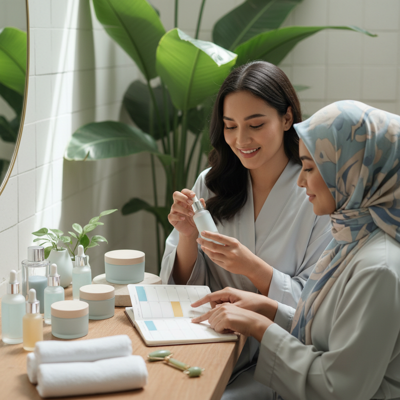 Tips Mengatur Jadwal Skincare