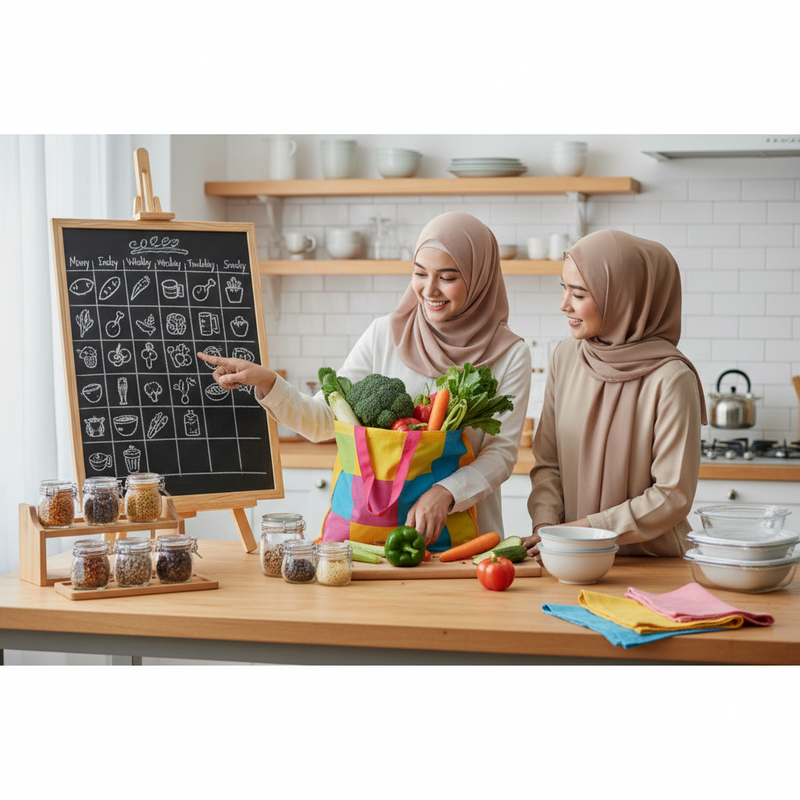 Tips Mengatur Menu Mingguan agar Lebih Hemat