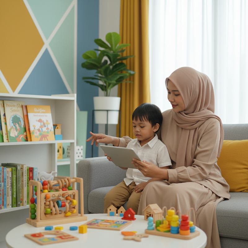 Tips Mengatur Penggunaan Gadget Anak