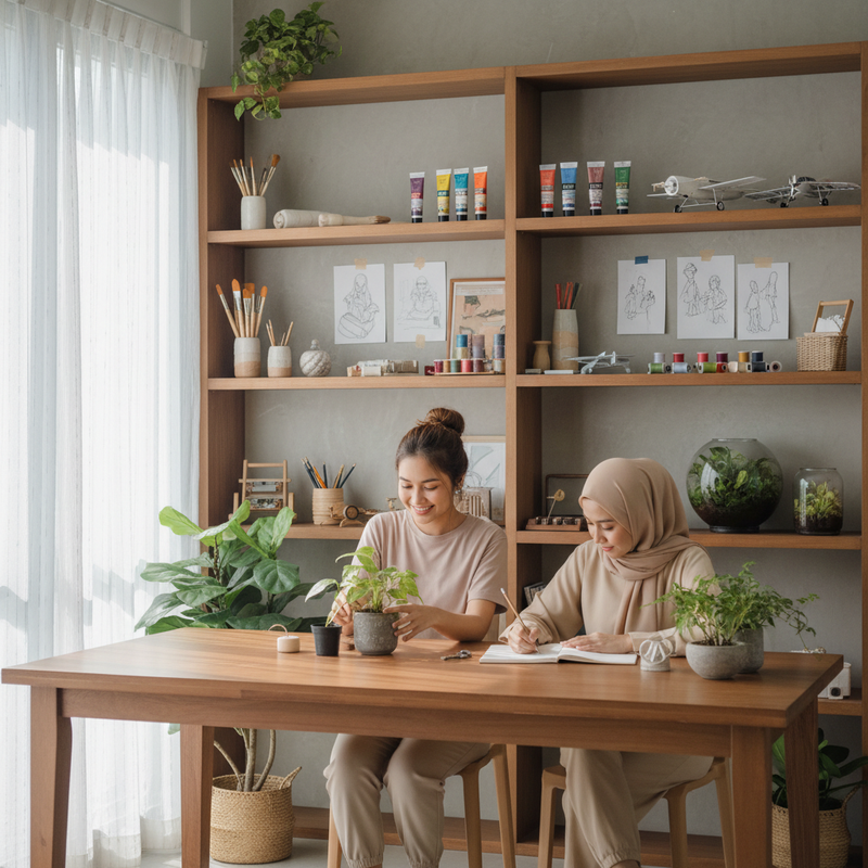 Tips Mengatur Ruang Hobi di Rumah