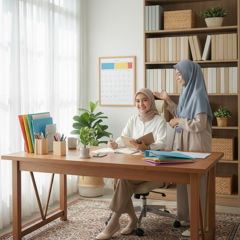 Tips Mengatur Ruang Kerja di Rumah