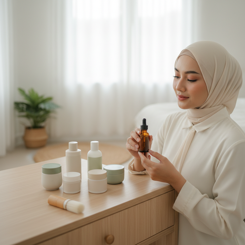 Tips Mengatur Skincare Minimalis untuk Pemula