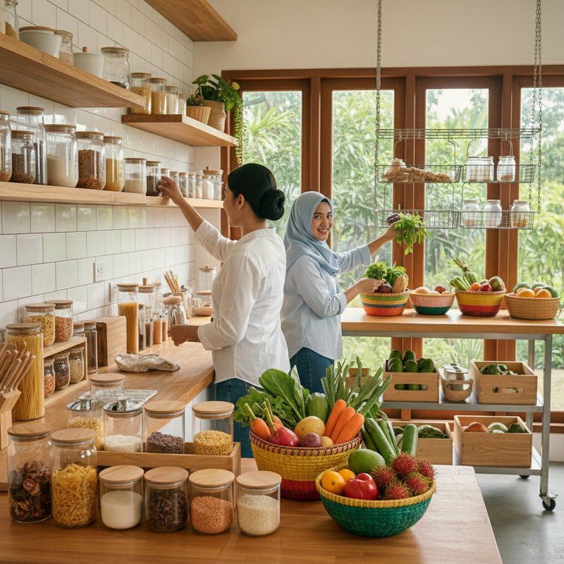 Tips Mengatur Stok Dapur Harian