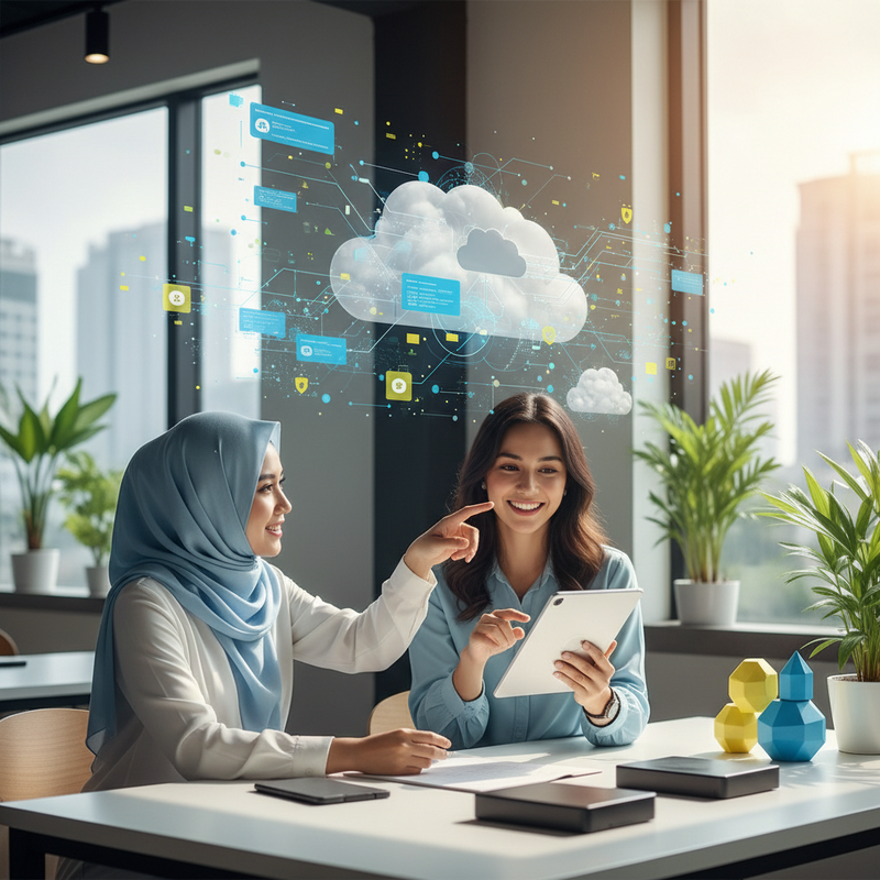 Tips Menggunakan Cloud Storage untuk Aktivitas Kerja