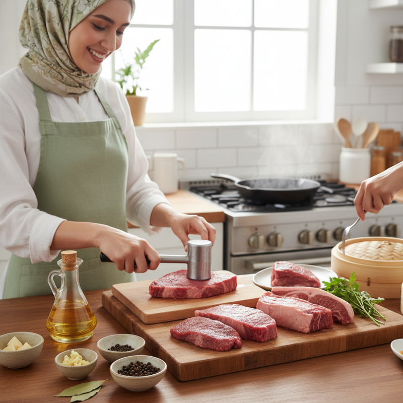 Tips Mengolah Daging agar Cepat Matang