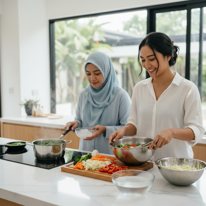 Tips Mengolah Sayuran agar Tetap Renyah