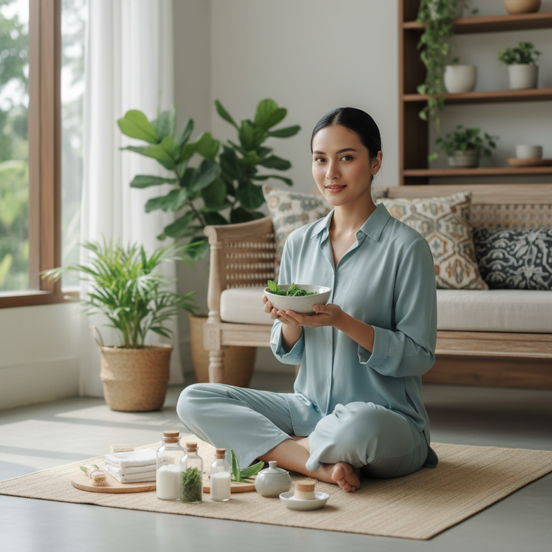 Tips Mengontrol Minyak Wajah Tanpa Produk Berat