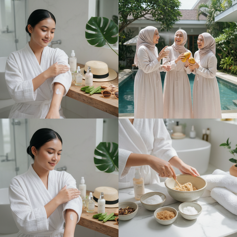 Tips Menjaga Kesehatan Kulit Tubuh