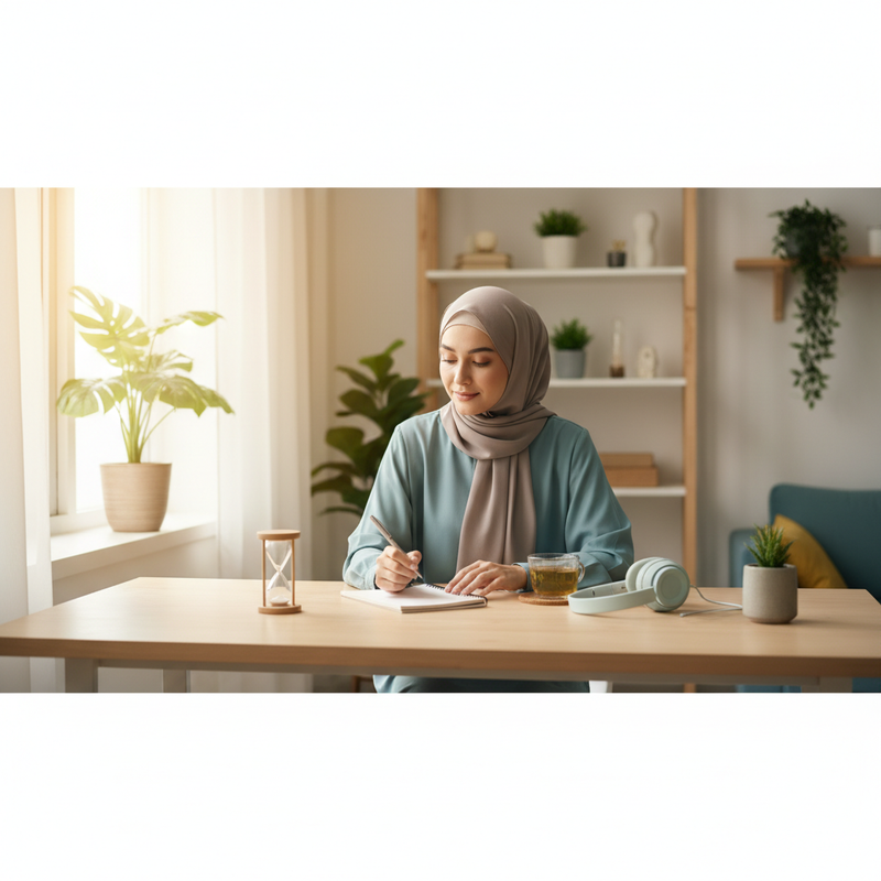 Tips Menjaga Konsentrasi Saat Kerja