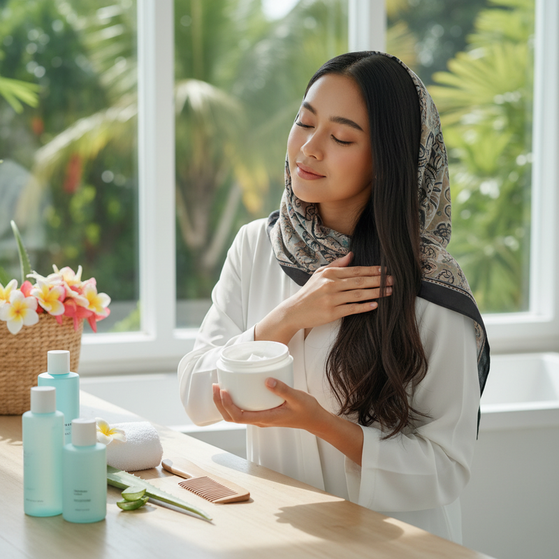 Tips Merawat Rambut Panjang agar Tetap Sehat