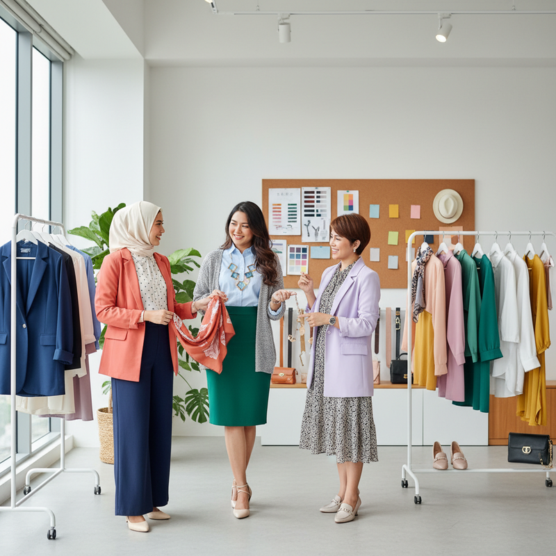 Tips Mix and Match untuk Kantor