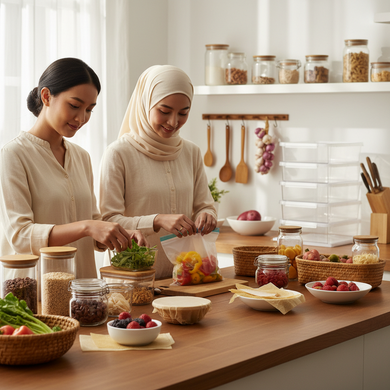 Tips Simpan Makanan Agar Tetap Awet