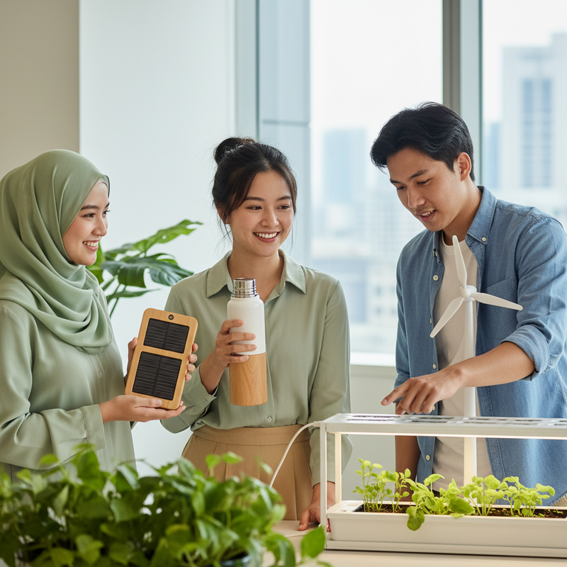 Trend Gadget Ramah Lingkungan