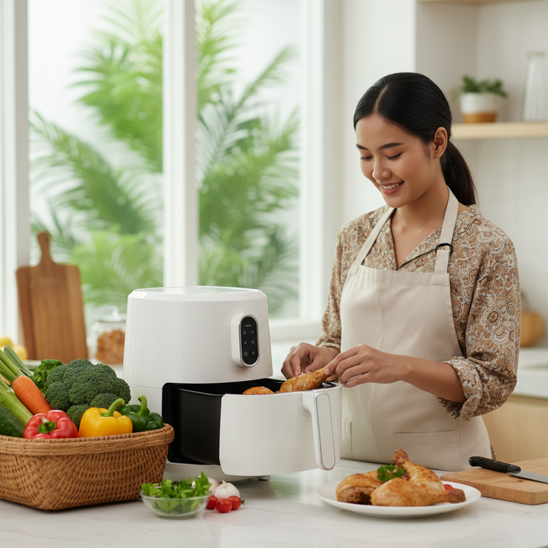 Air Fryer untuk Masak Lebih Sehat