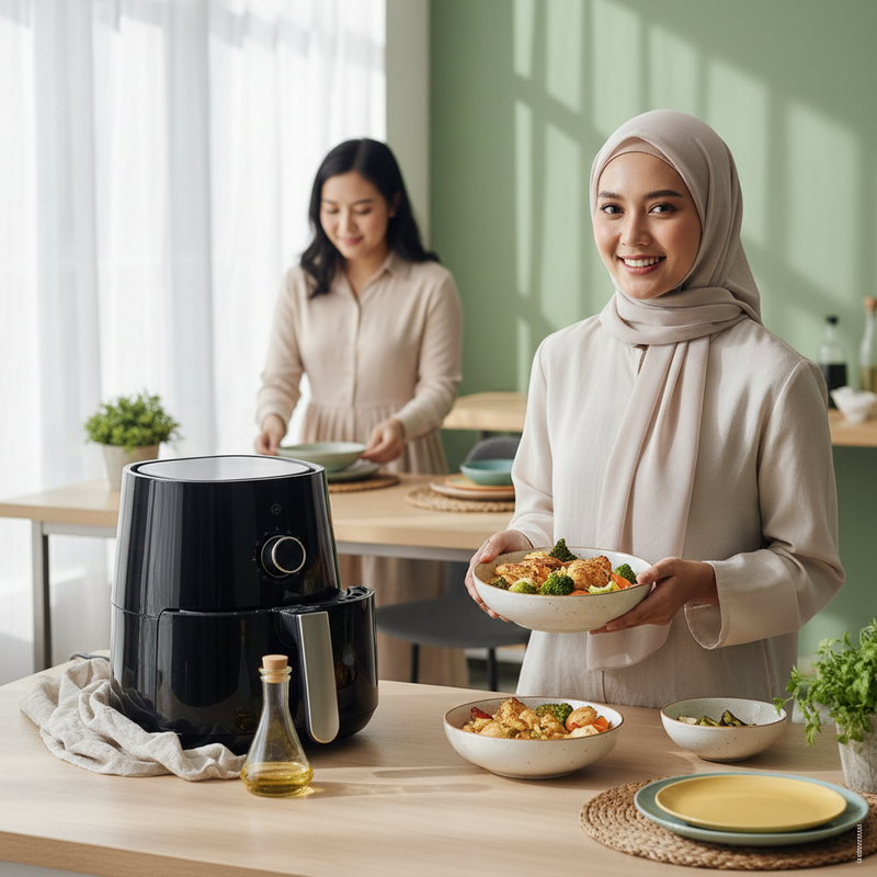 Air Fryer untuk Masak Sehat