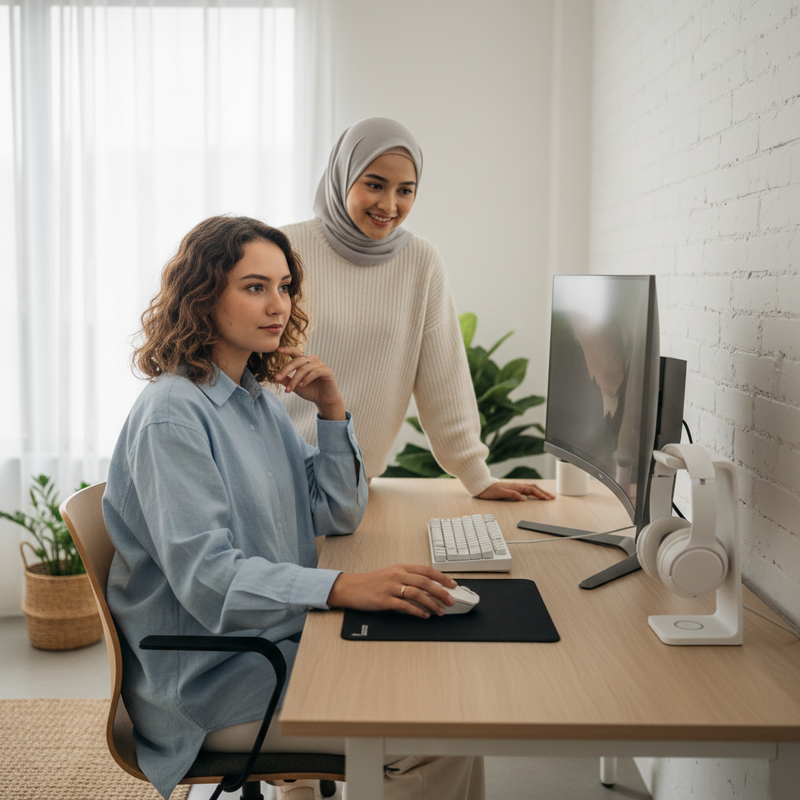 Aksesori Gaming untuk Setup Minimalis