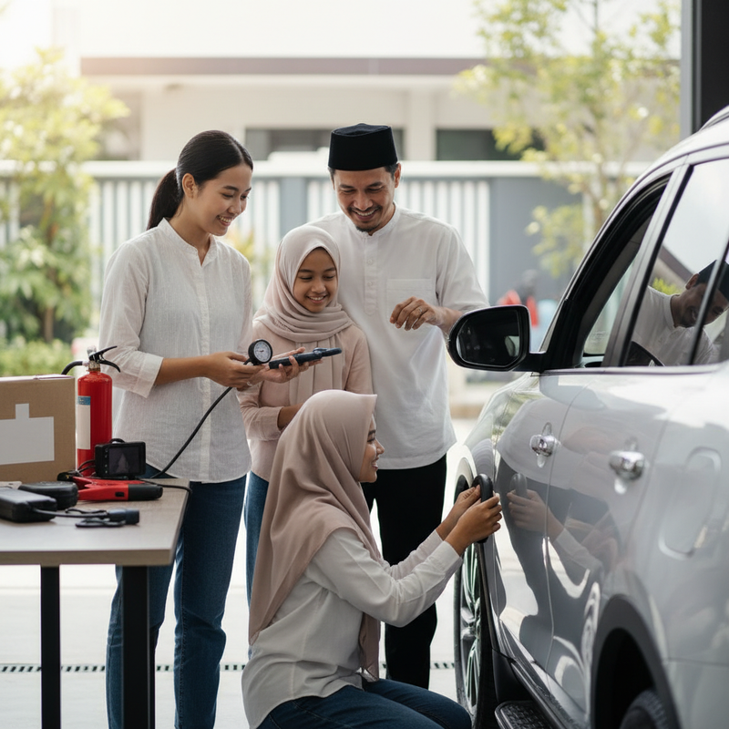 Aksesori Keamanan Kendaraan