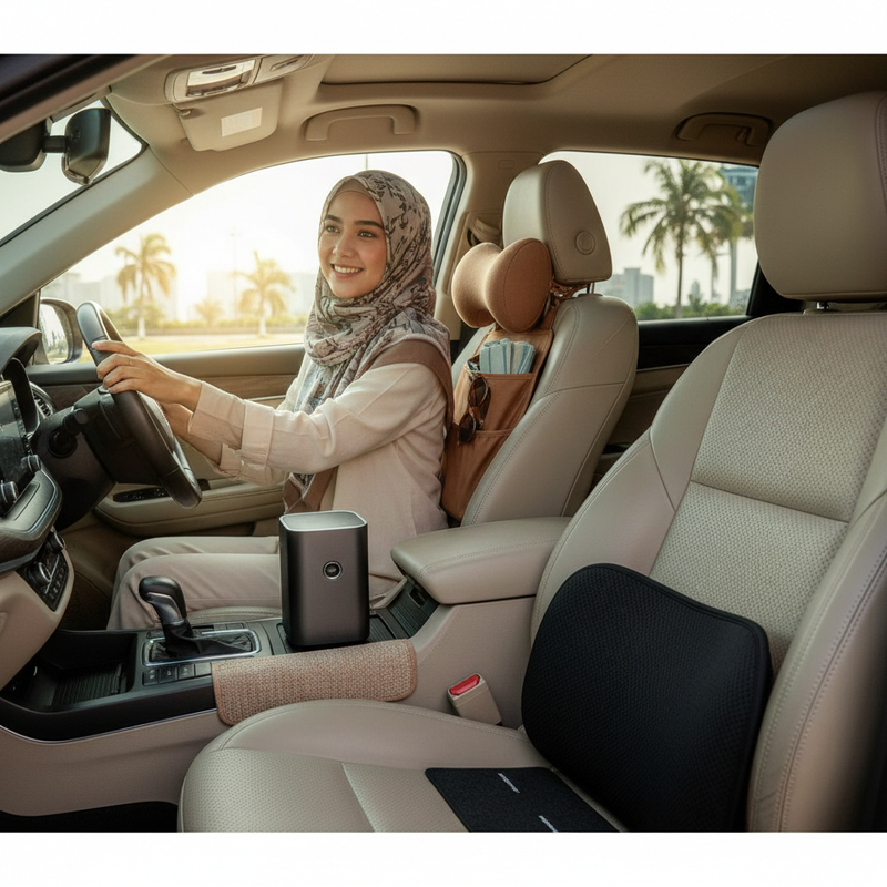 Aksesori Mobil untuk Kenyamanan