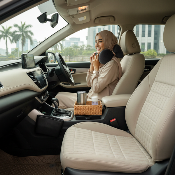 Aksesori Mobil untuk Kenyamanan Harian