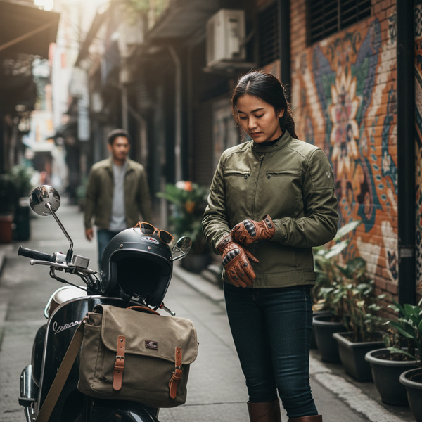 Aksesori Motor untuk Penggunaan Sehari-hari