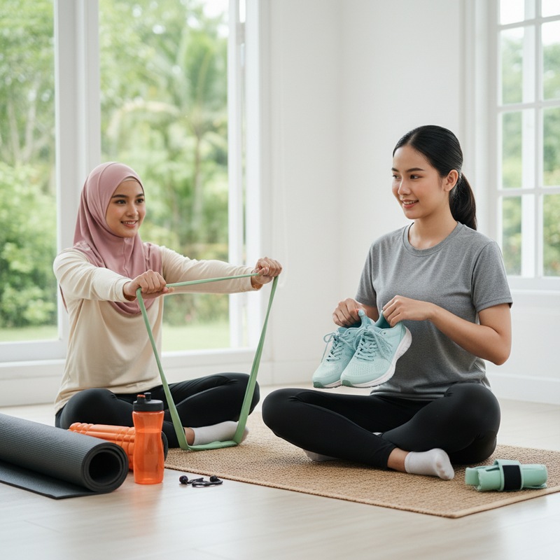 Aksesori Olahraga untuk Pemula