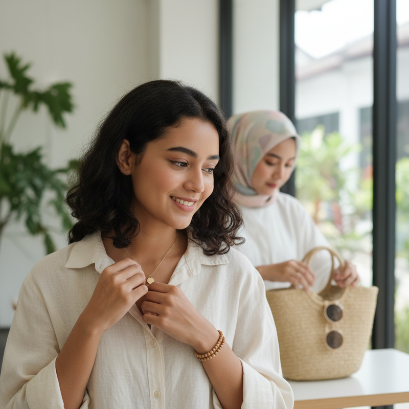 Aksesori Simpel untuk Penampilan