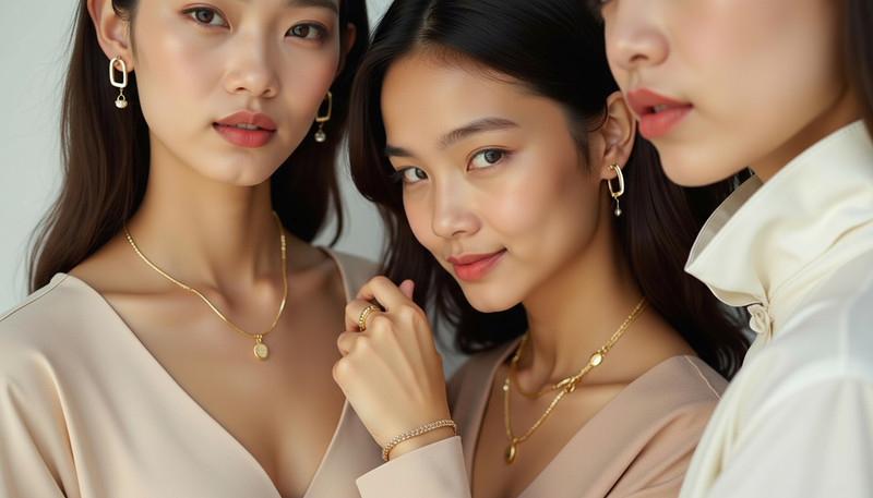 Aksesoris Emas & Perak 2025: Sentuhan Elegan yang Tak Pernah Gagal