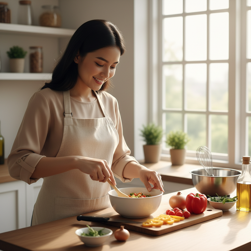 Aktivitas Memasak Ringan untuk Pemula