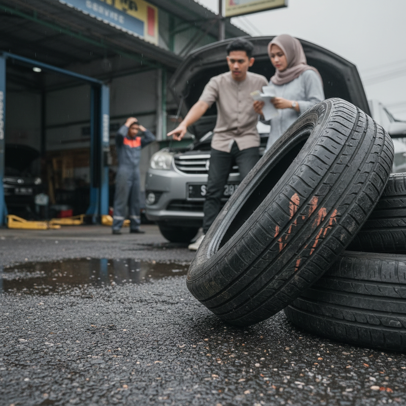 Alasan Ban Murah Bisa Menjadi Pengeluaran yang Lebih Mahal dalam Jangka Panjang