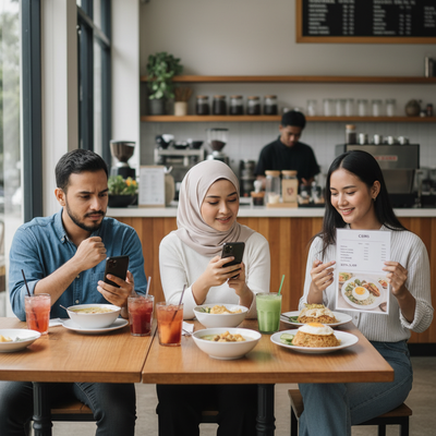 Alasan Harga Menu di GoFood dan GrabFood Sering Berbeda dari Harga di Tempat