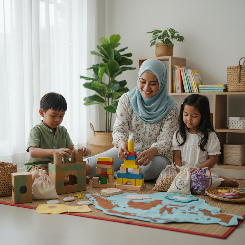 Alasan Memilih Mainan Edukatif Tidak Harus Selalu yang Paling Mahal