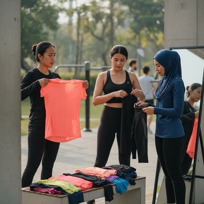Alasan Pakaian Olahraga Murah Bisa Sama Efektifnya jika Tahu Cara Memilihnya