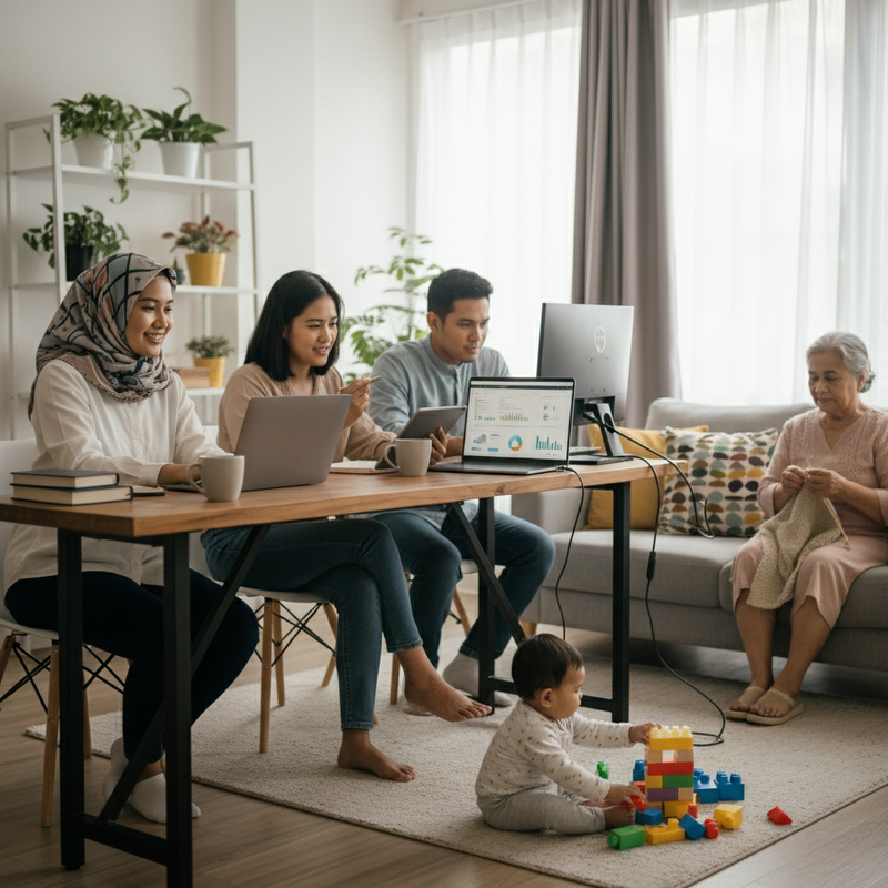 Alasan Penting Memiliki Lebih dari Satu Sumber Penghasilan di Era Digital