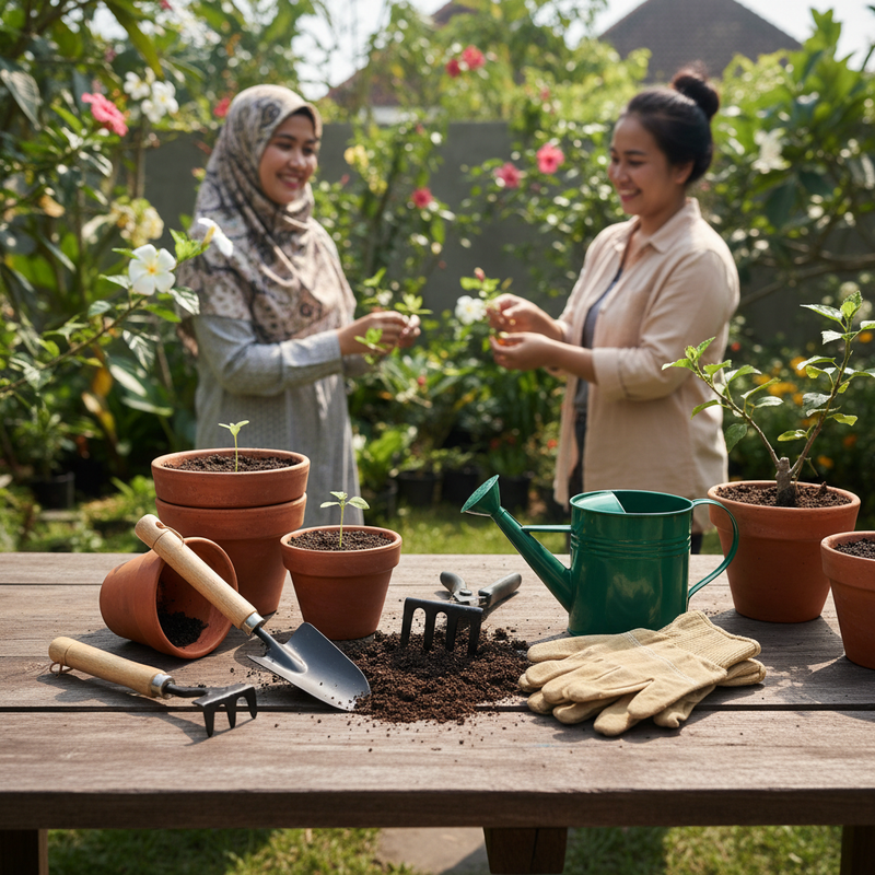 Alat Berkebun untuk Pemula