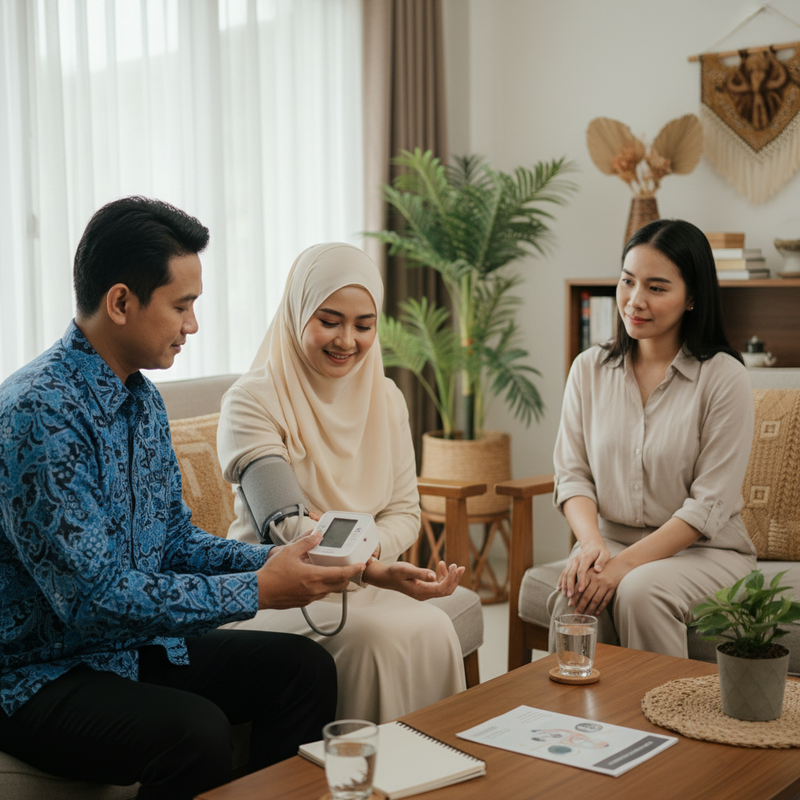 Alat Cek Tekanan Darah di Rumah