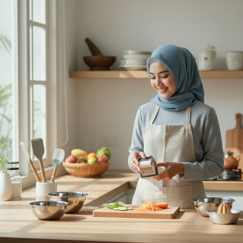 Alat Dapur Praktis untuk Penggunaan Sehari-hari