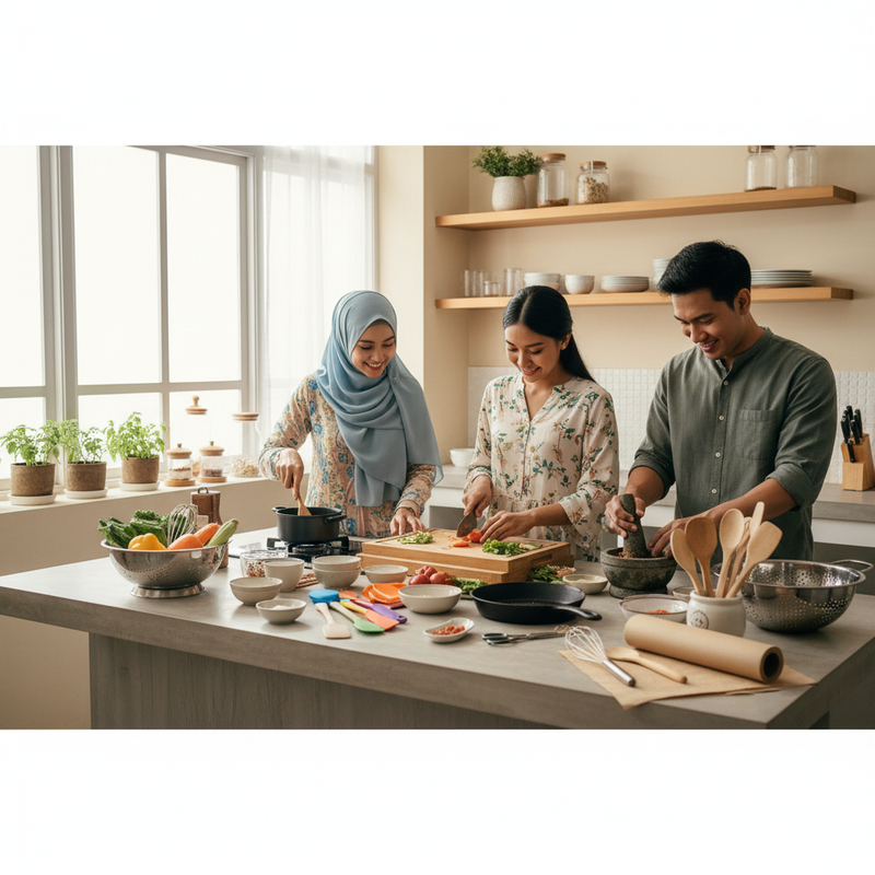 Alat Dapur untuk Masakan Harian