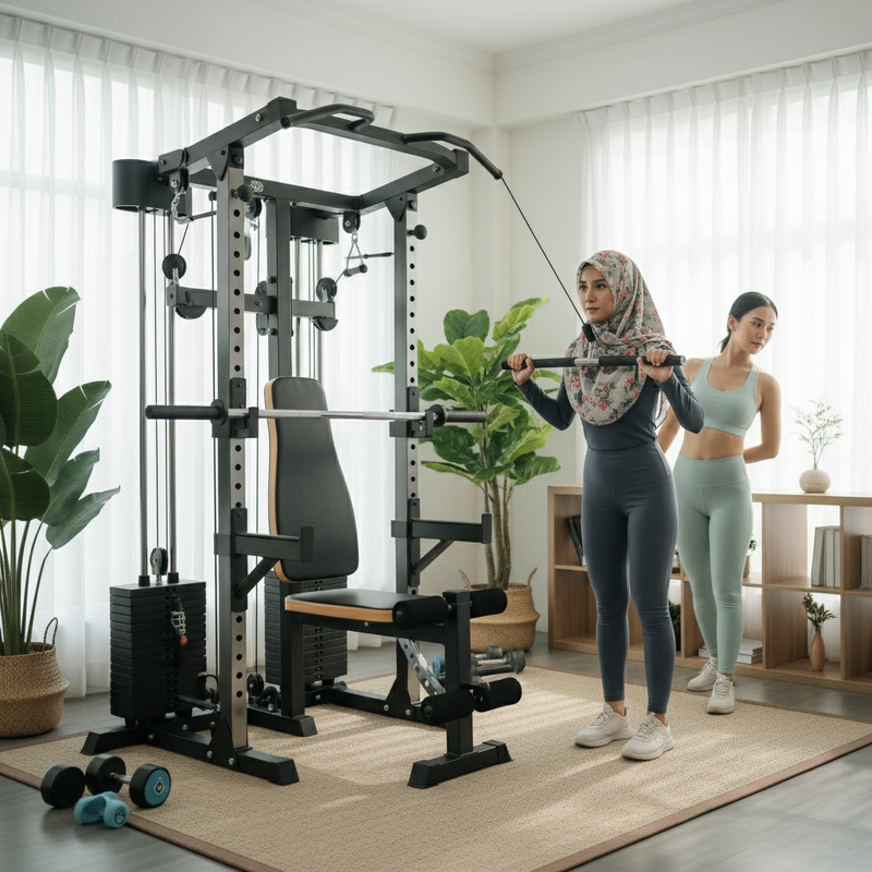 Alat Fitness Multifungsi untuk Rumah