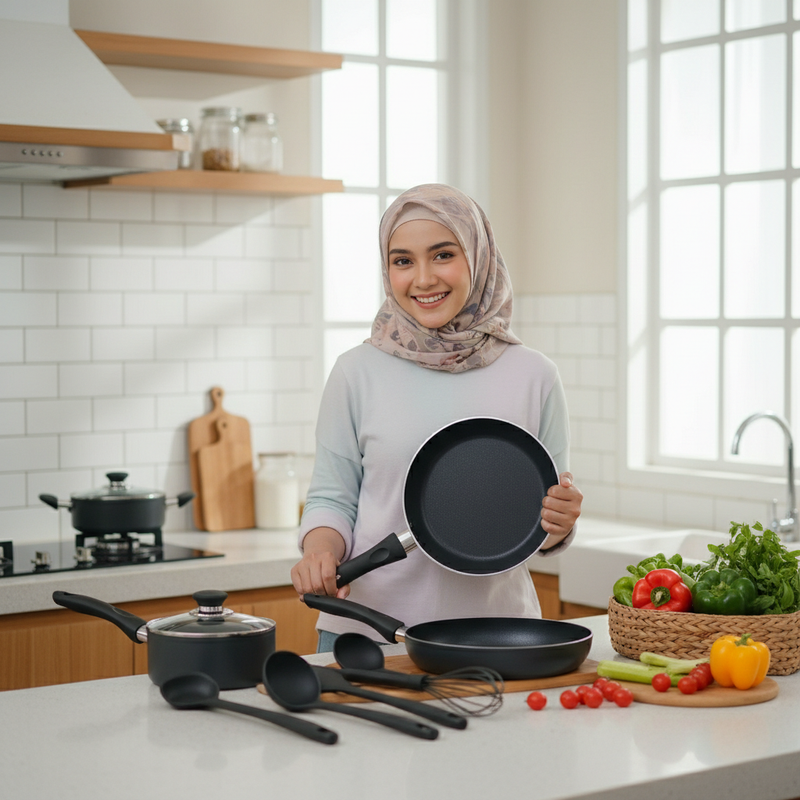 Alat Masak Anti Lengket untuk Dapur