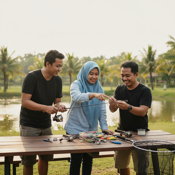 Alat Memancing untuk Pemula