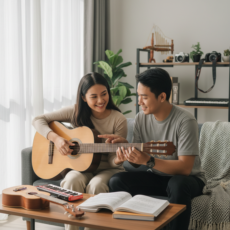 Alat Musik Untuk Pemula Belajar