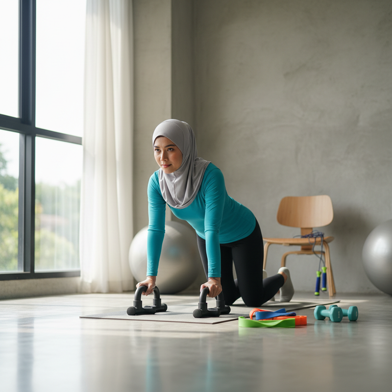 Alat Olahraga Rumah untuk Pemula