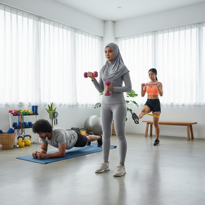 Alat Olahraga yang Cocok untuk Rumah