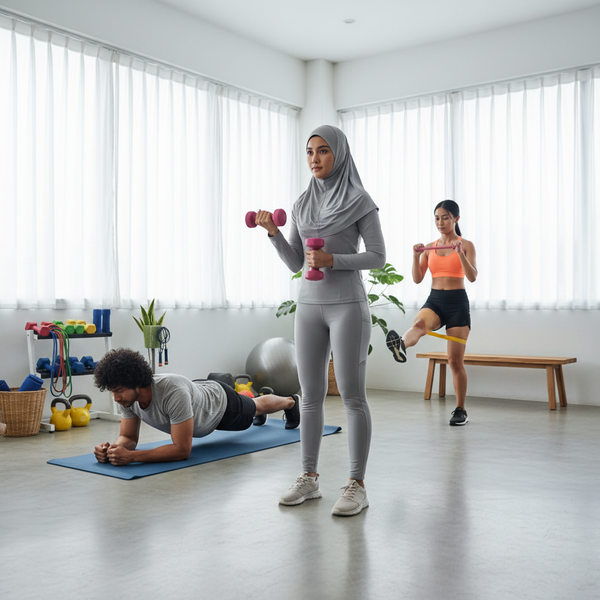 Alat Olahraga yang Cocok untuk Rumah