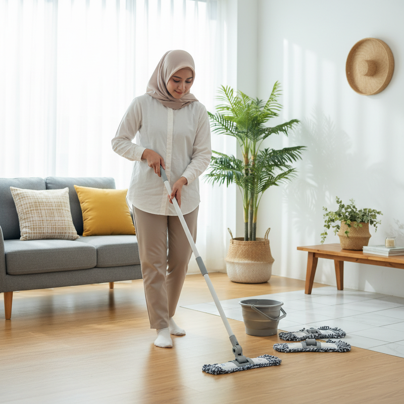 Alat Pel Lantai Praktis