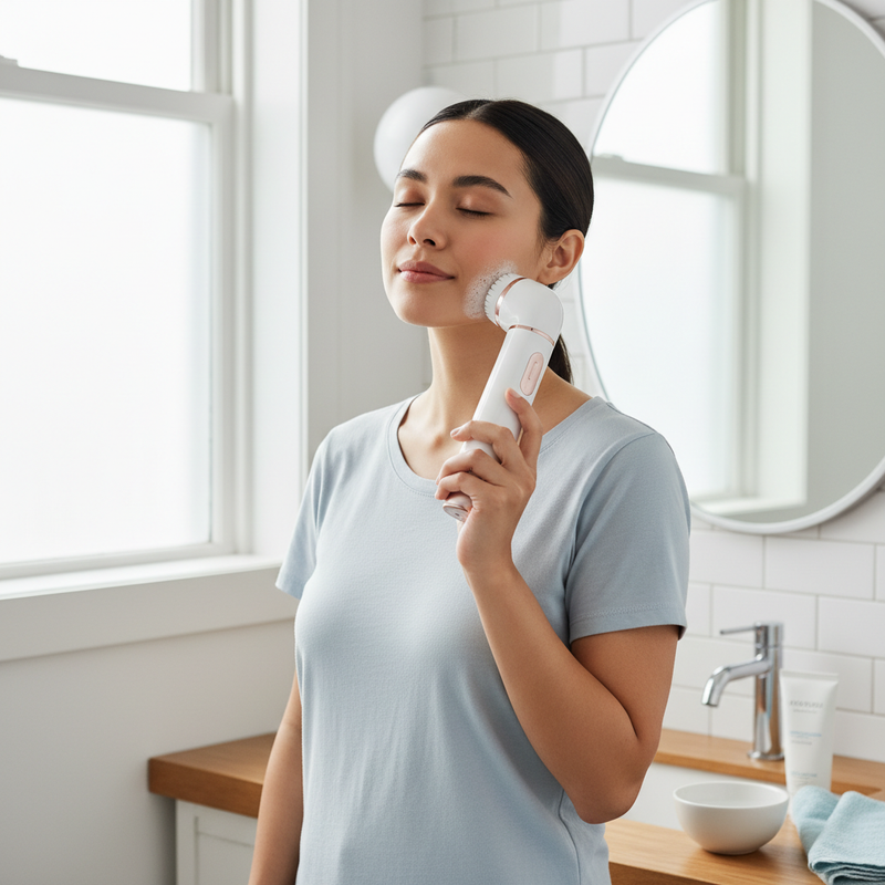 Alat Pembersih Wajah Elektrik Efektif