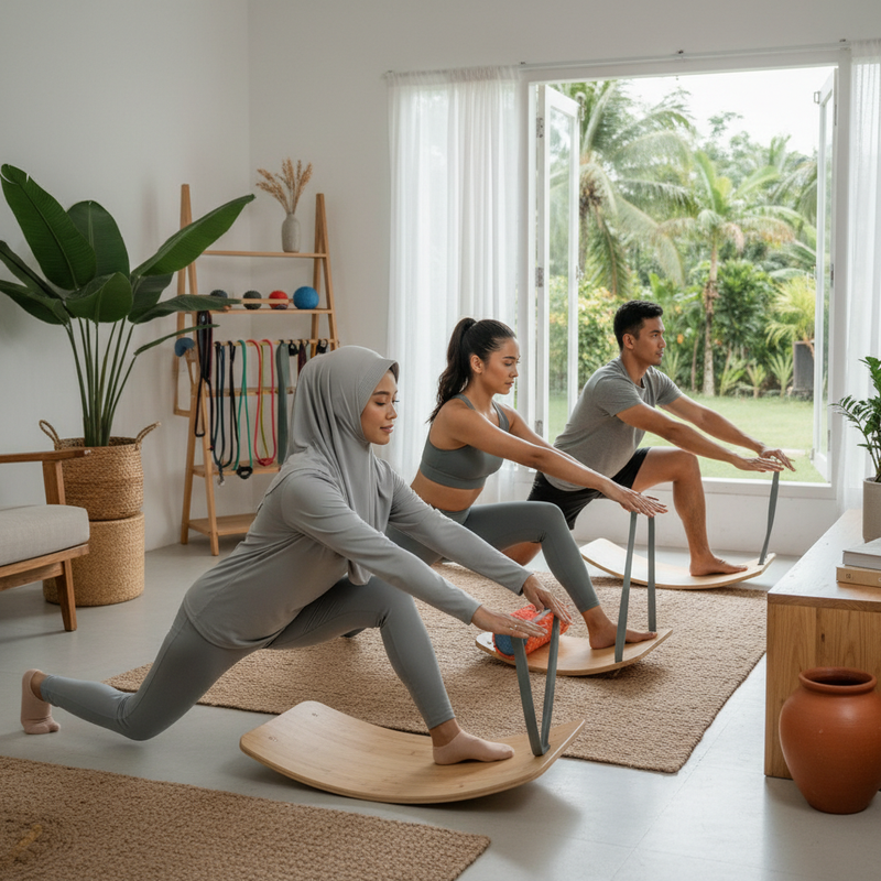 Alat Peregang Otot untuk Rumah