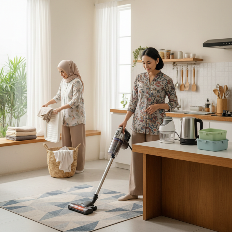 Alat Rumah Tangga untuk Hidup Praktis